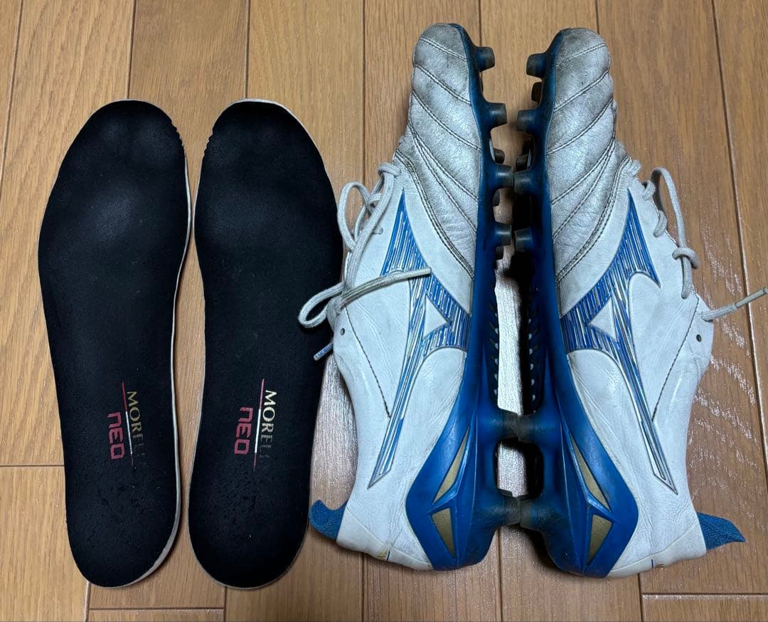 最終価格【正規品】Mizuno モレリアネオ4 サッカーシューズ 28.0cm