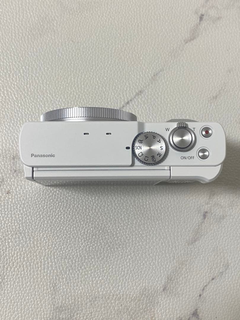 Panasonic高倍率ズームコンパクトカメラLUMIX DC-TZ99-W