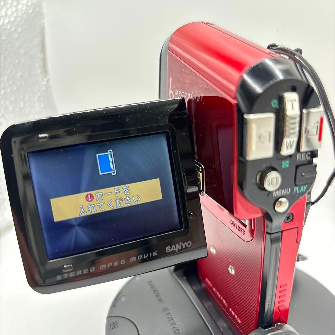 SANYO Xacti DMX-C6 付属品完備