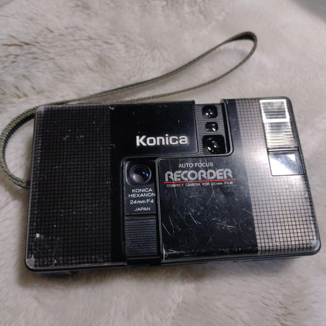 【実用】コニカ　レコーダー　ハーフカメラ　RECORDER KONICA