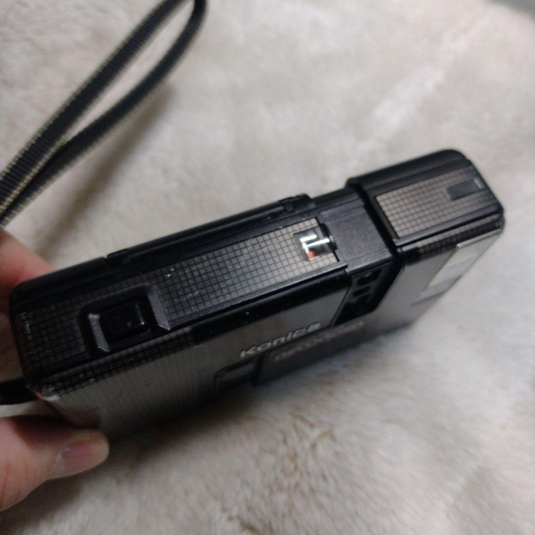 【実用】コニカ　レコーダー　ハーフカメラ　RECORDER KONICA