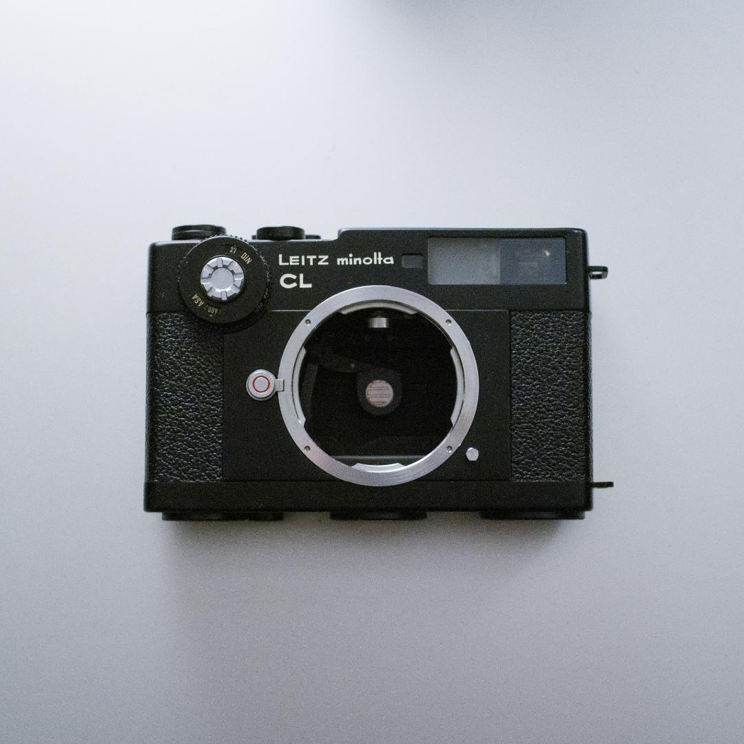 Leitz Minolta CL ボディ