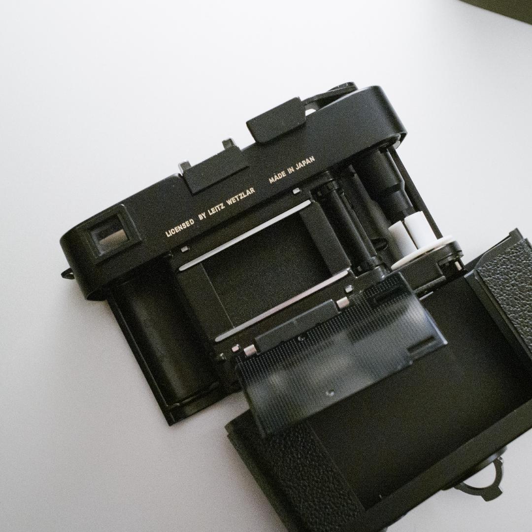 Leitz Minolta CL ボディ