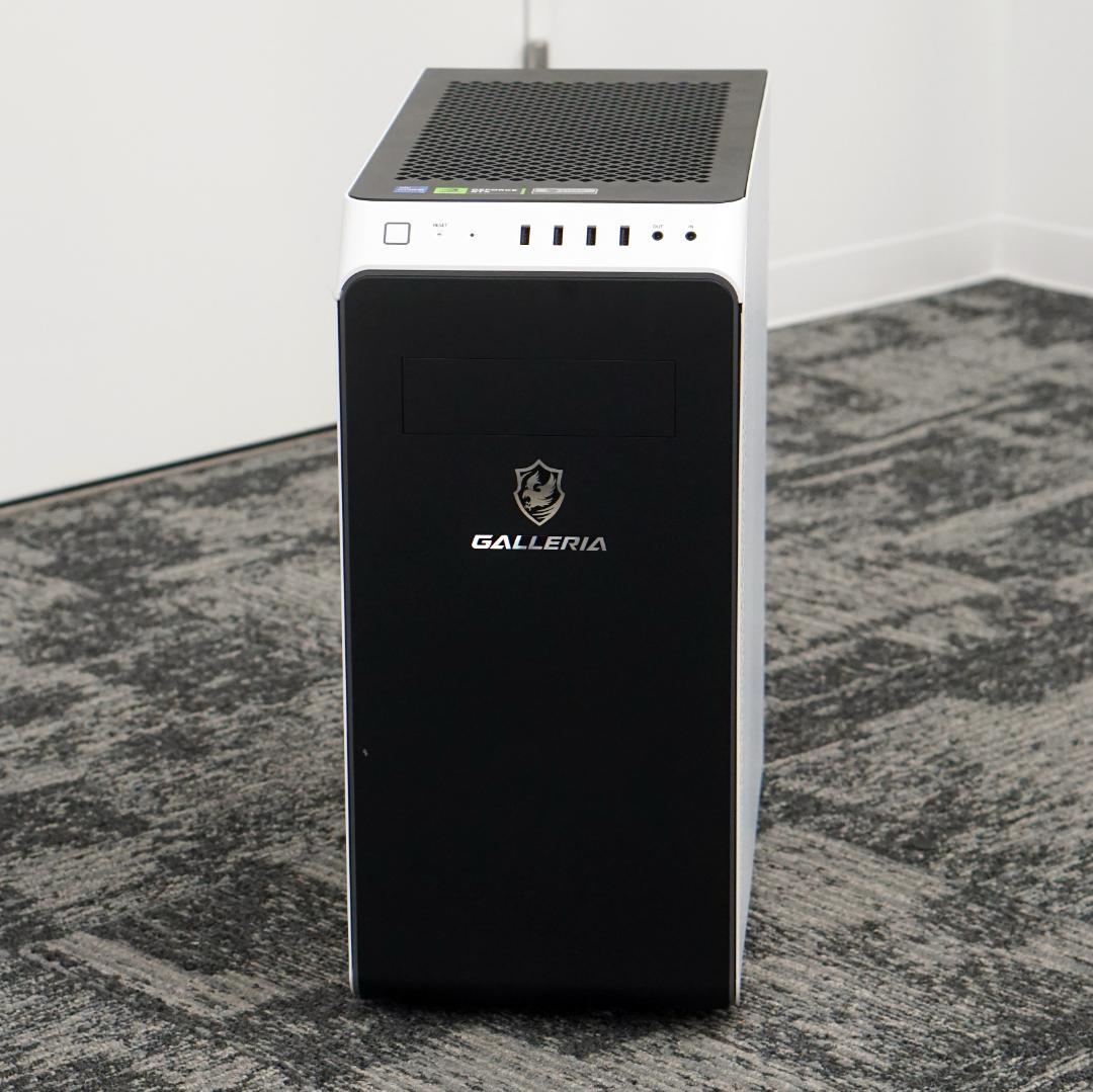 Windowsデスクトップ GALLERIA XA7C-R47 GeForce RTX 4070 64GB