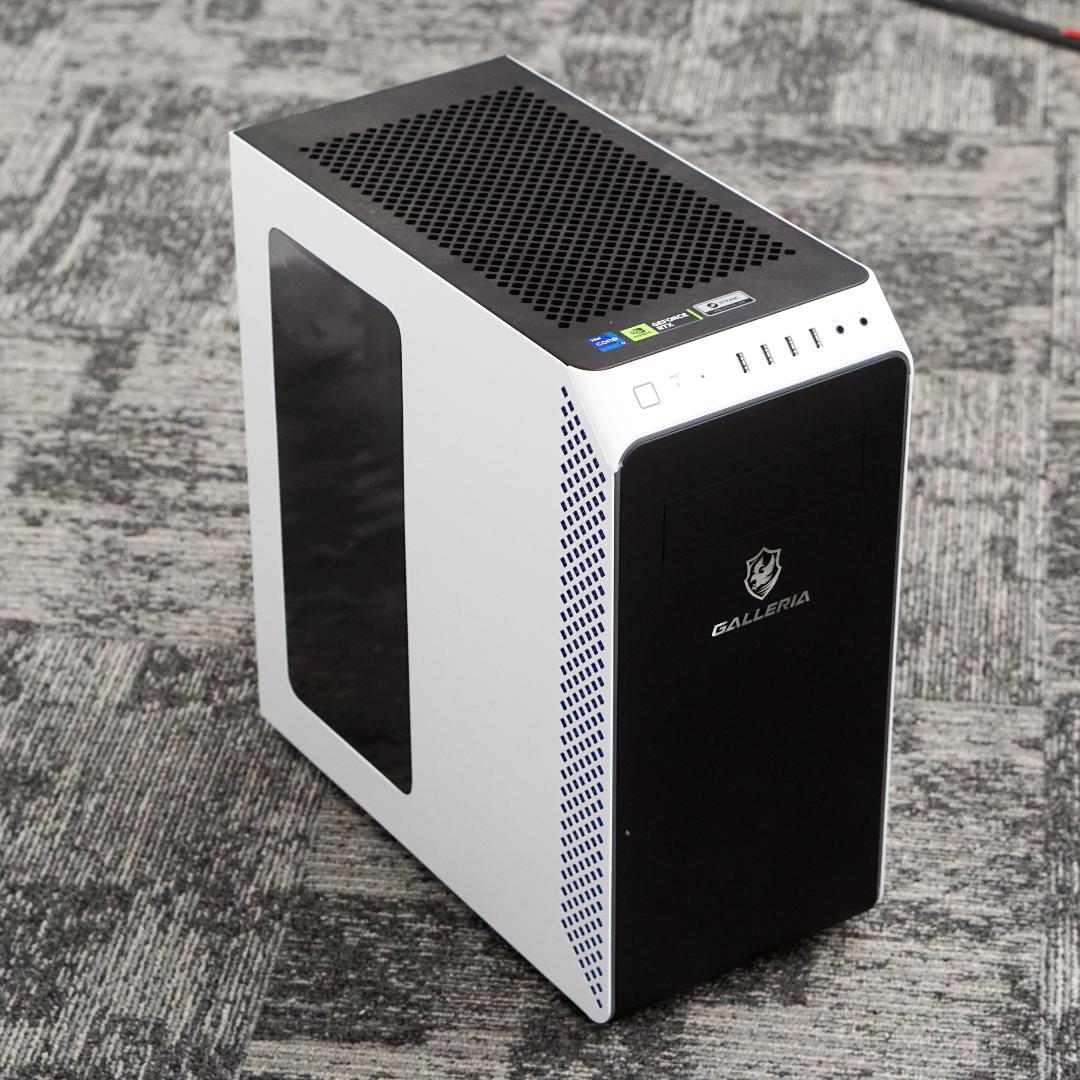 Windowsデスクトップ GALLERIA XA7C-R47 GeForce RTX 4070 64GB