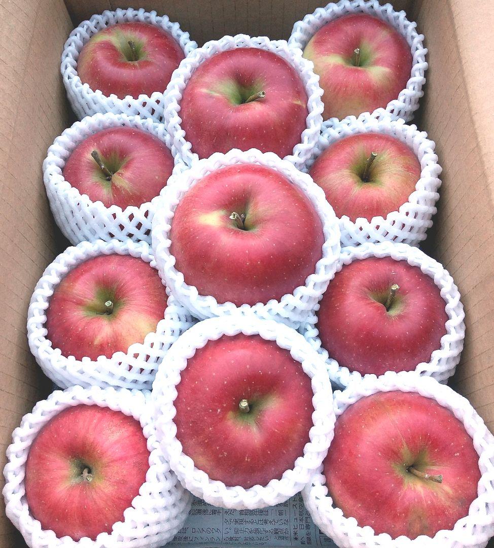 お得　あま〜い!!じぃじの美味しいシナノスイート 林檎10k