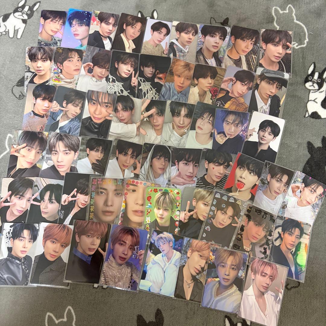 TXT TAEHYUN テヒョン フォトカード トレカ まとめ⑦