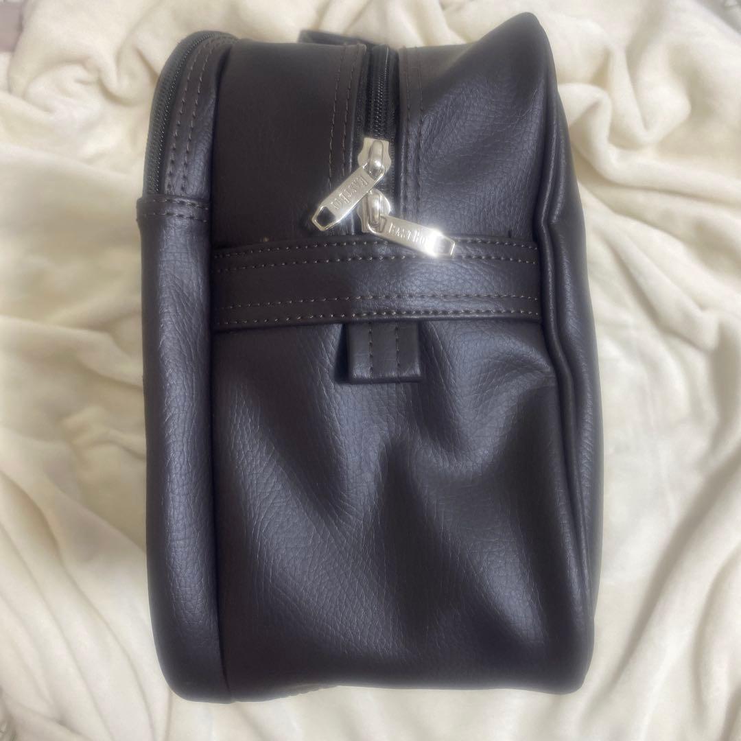 EASTBOY イーストボーイ スクールバッグ レザー ダークブラウン