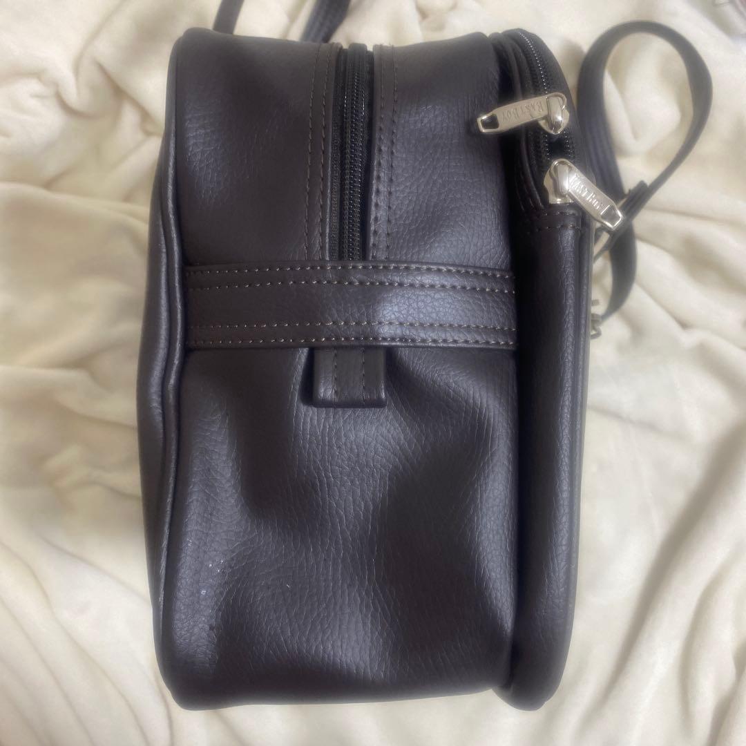 EASTBOY イーストボーイ スクールバッグ レザー ダークブラウン