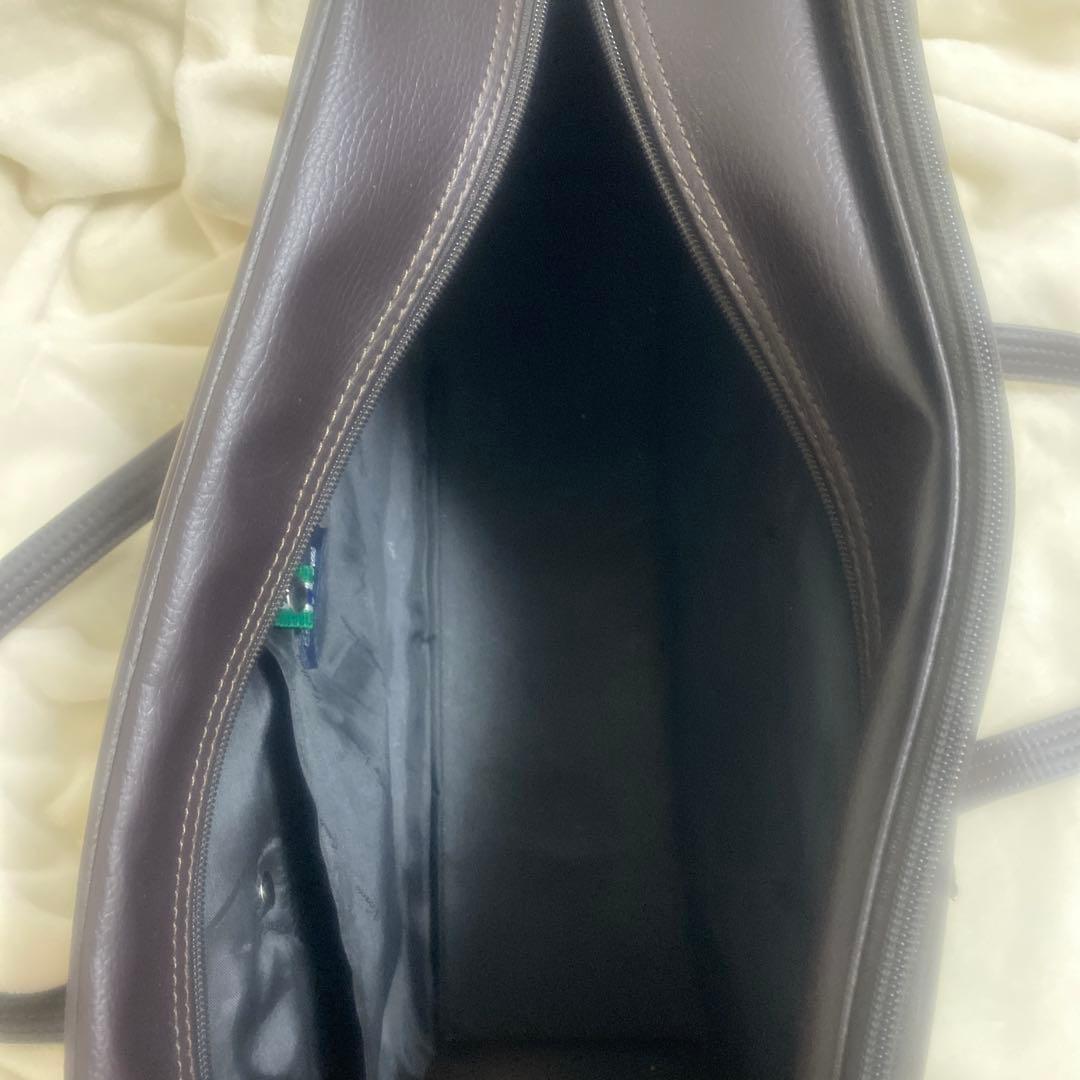 EASTBOY イーストボーイ スクールバッグ レザー ダークブラウン