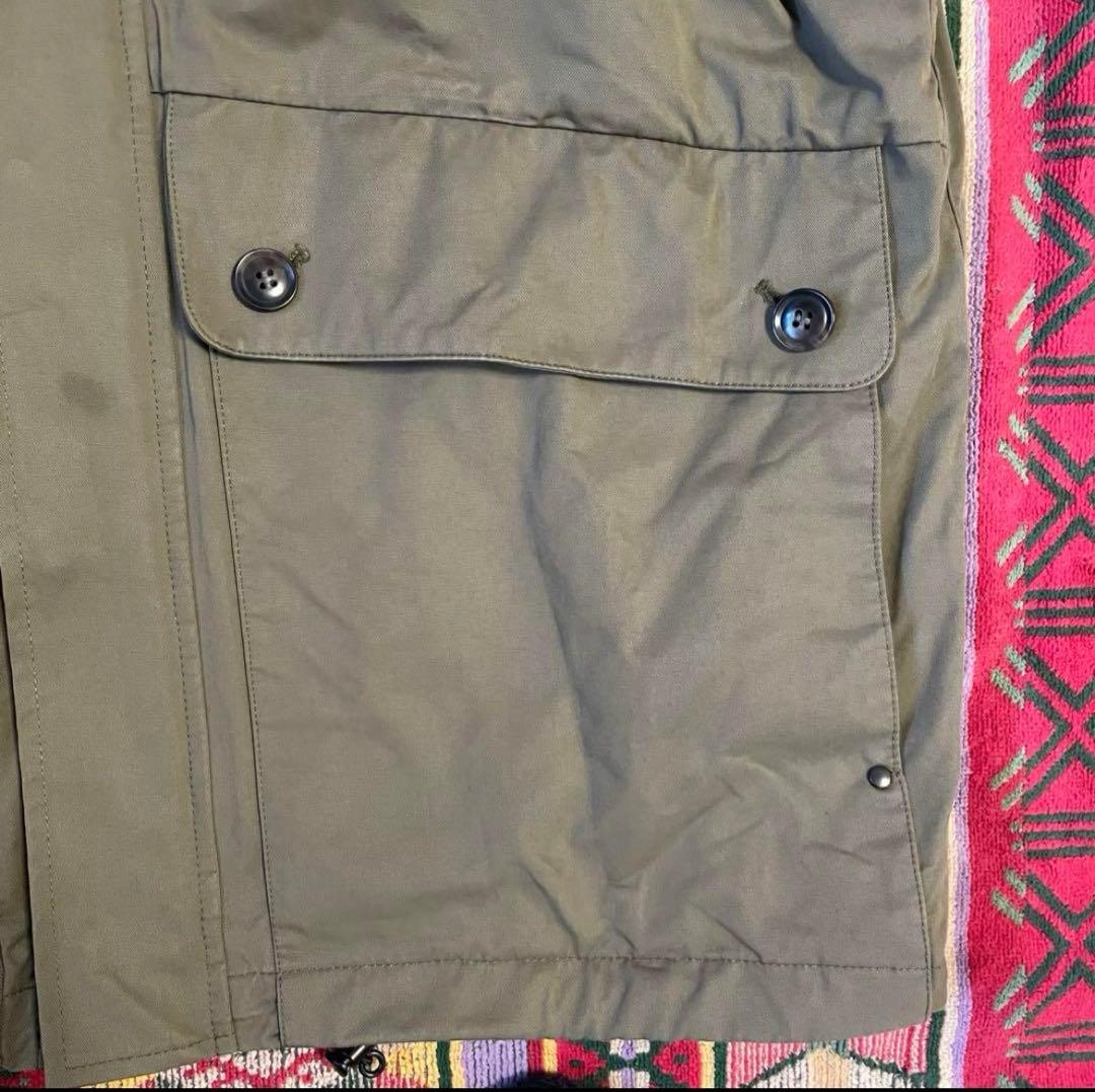 エゴトリッピングego trippingマウンテンパーカー48定価約５万円