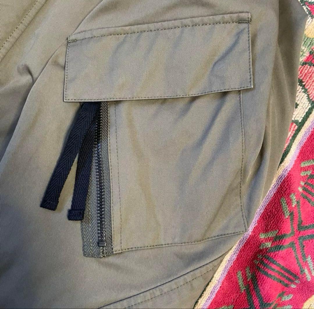 エゴトリッピングego trippingマウンテンパーカー48定価約５万円