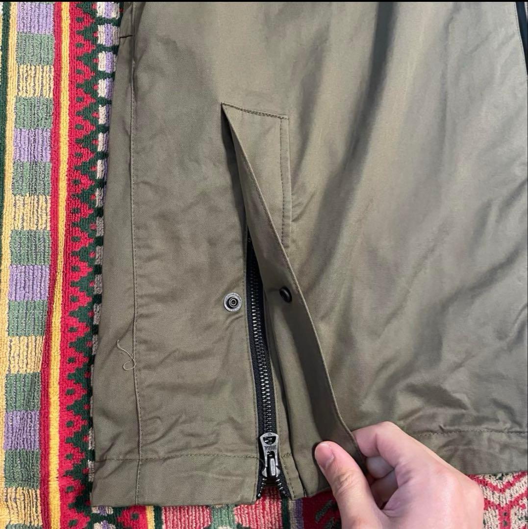 エゴトリッピングego trippingマウンテンパーカー48定価約５万円