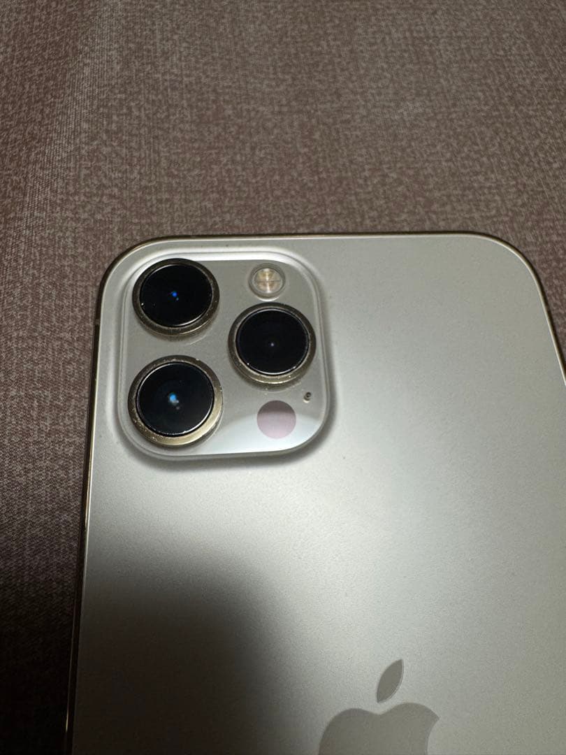 iPhone12 Pro Max 128GB ゴールド バッテリー 画面交換済