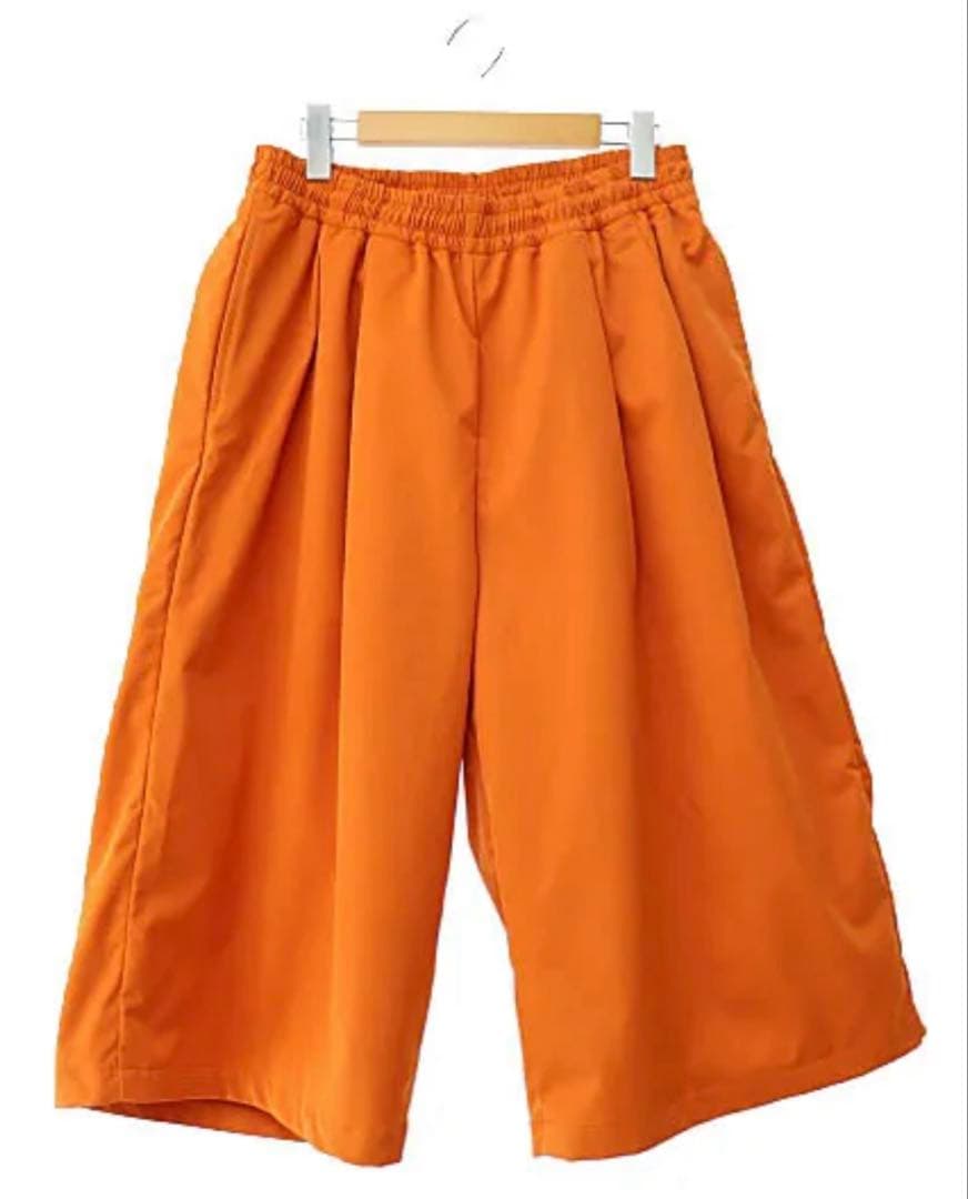 kj着cootie Polyester Twill 2 Tuck Shorts