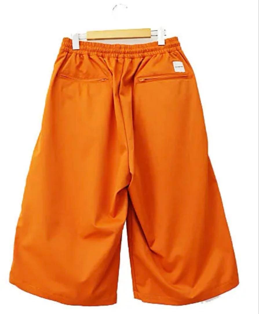 kj着cootie Polyester Twill 2 Tuck Shorts