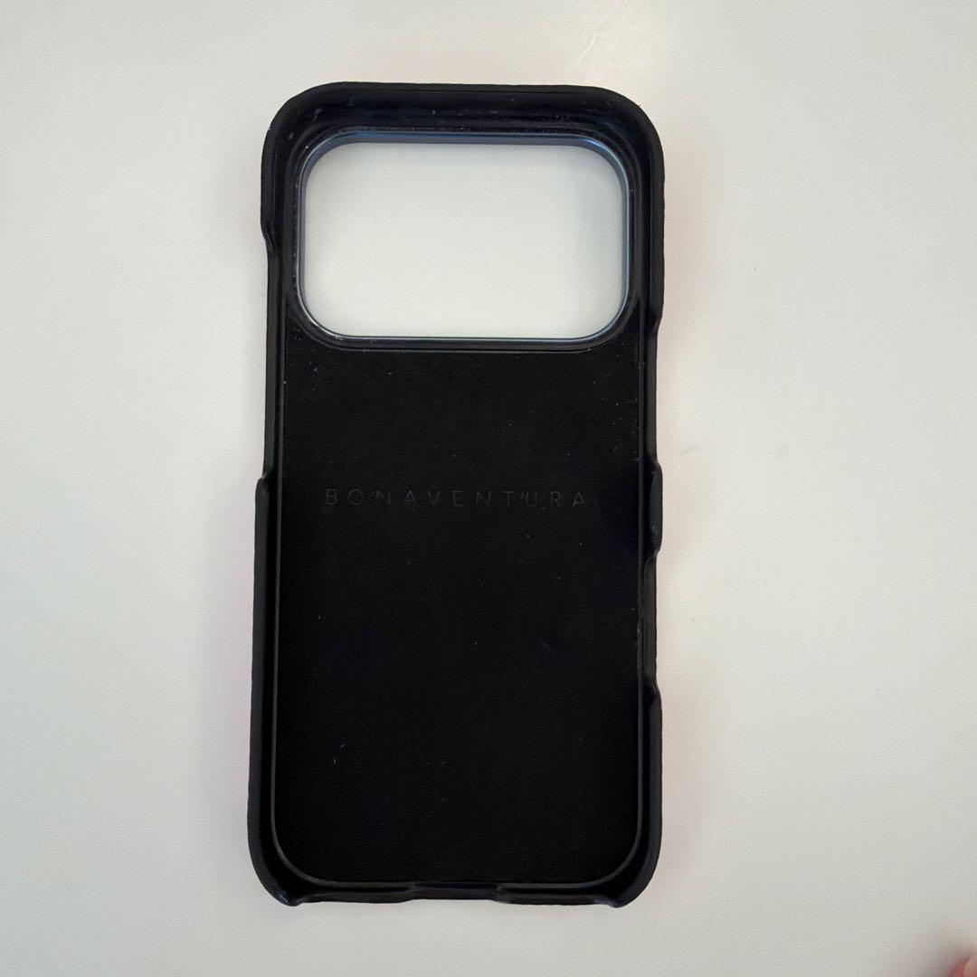 iPhone17Pro Bonaventura ボナベンチュラ　ケース
