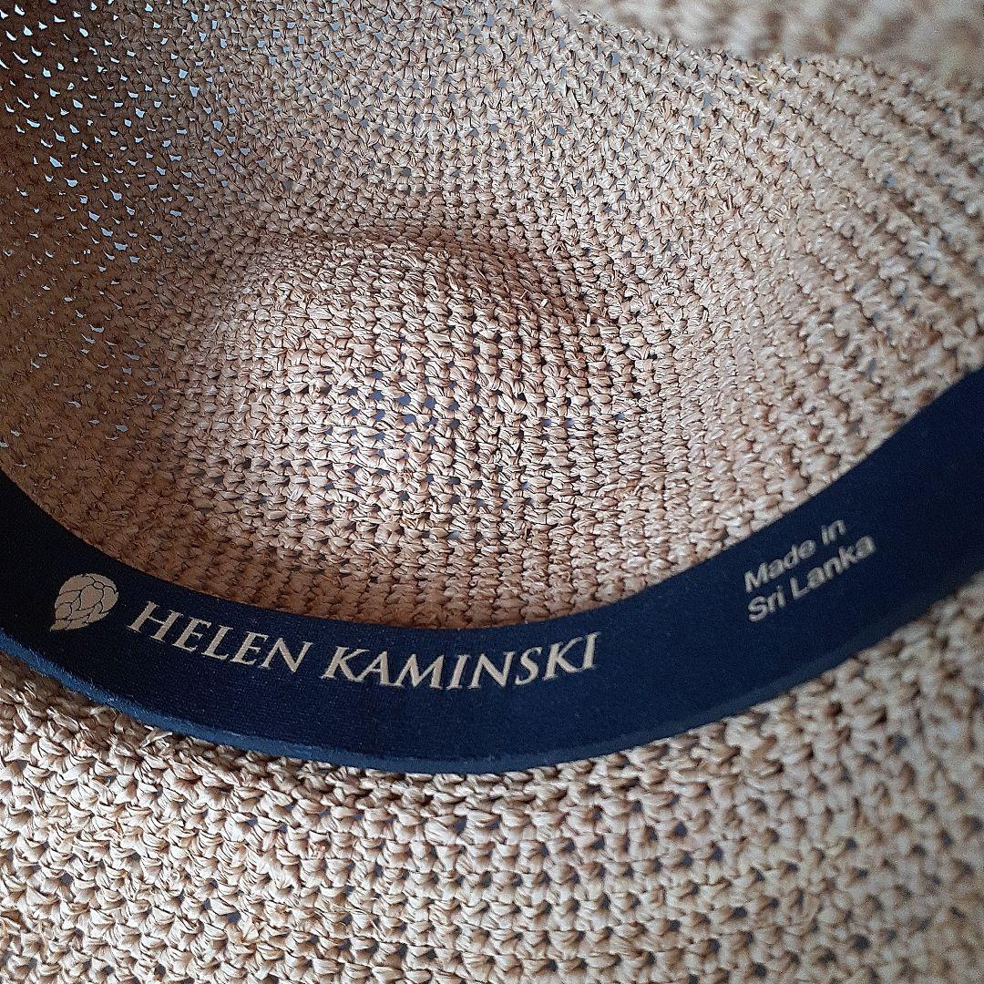 【美品】HELEN KAMINSKI プロバンス12 Nougat