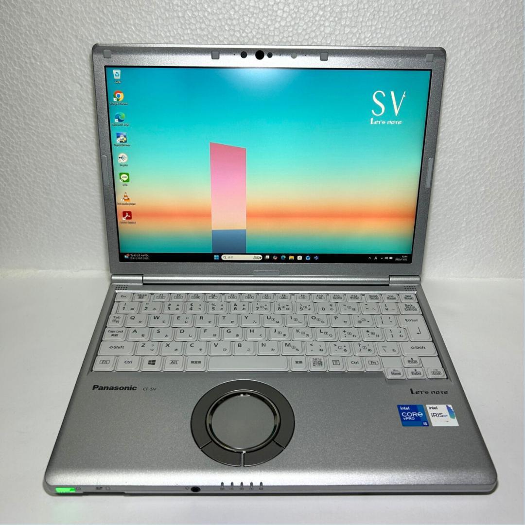 レッツノート SV1✨第11世代i5×16GB×新品SSD512GB