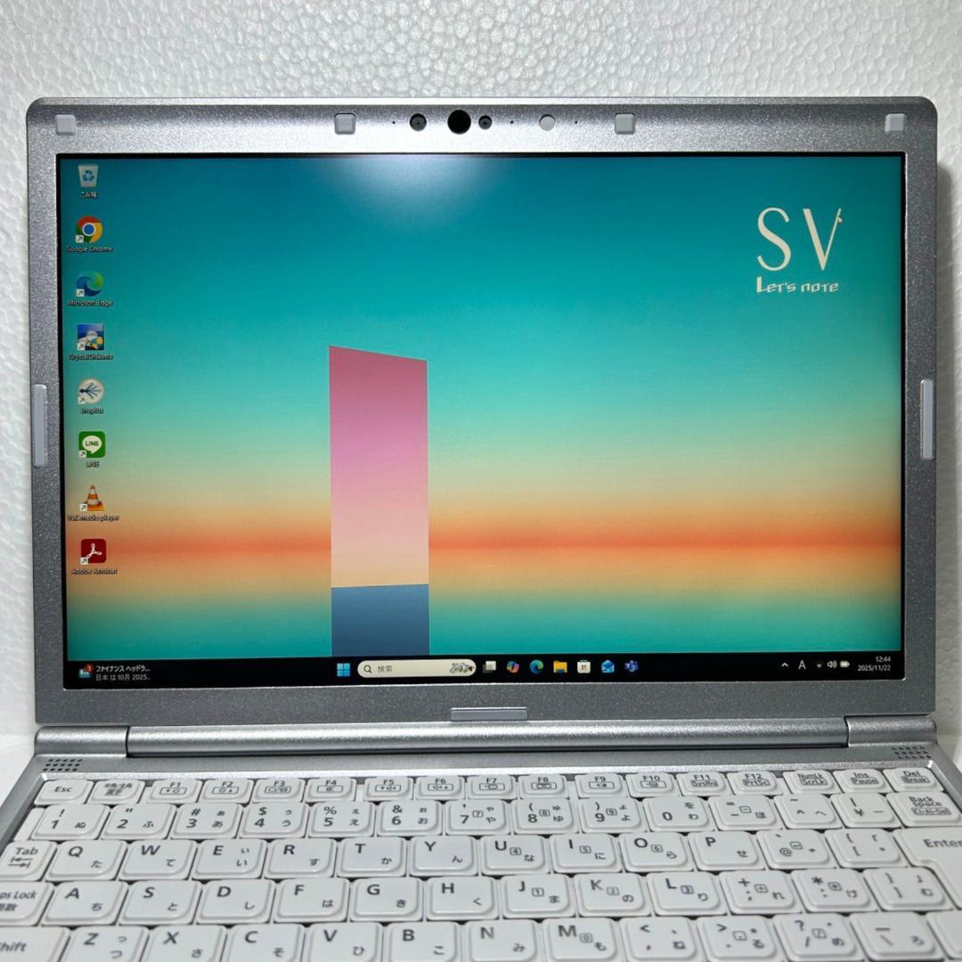 レッツノート SV1✨第11世代i5×16GB×新品SSD512GB