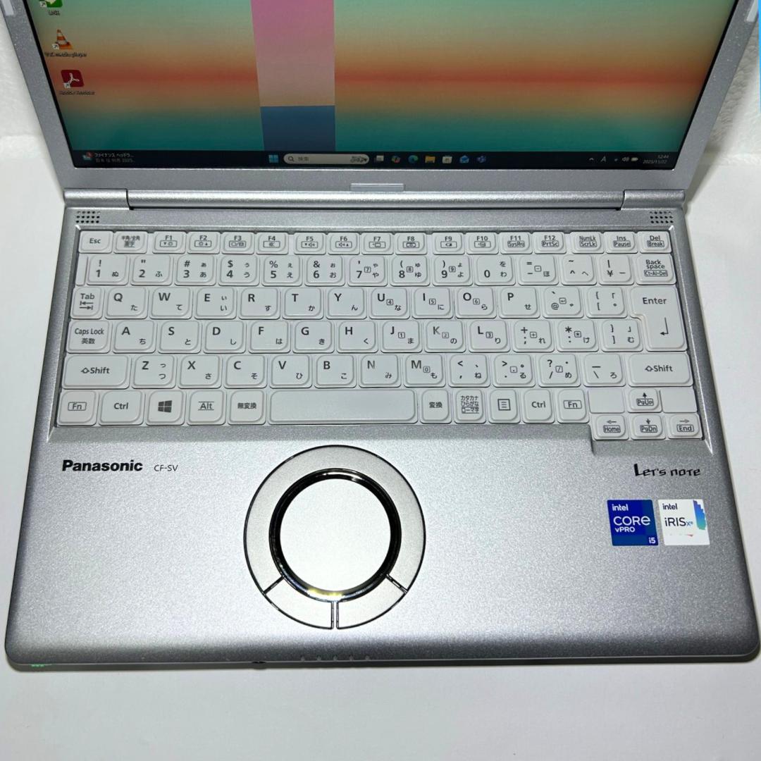 レッツノート SV1✨第11世代i5×16GB×新品SSD512GB