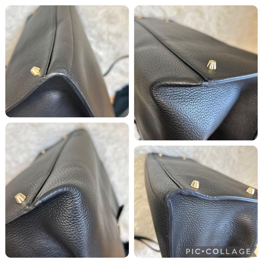 【美品】FULRA フルラ　ソフィア　トートバック　A4サイズ可