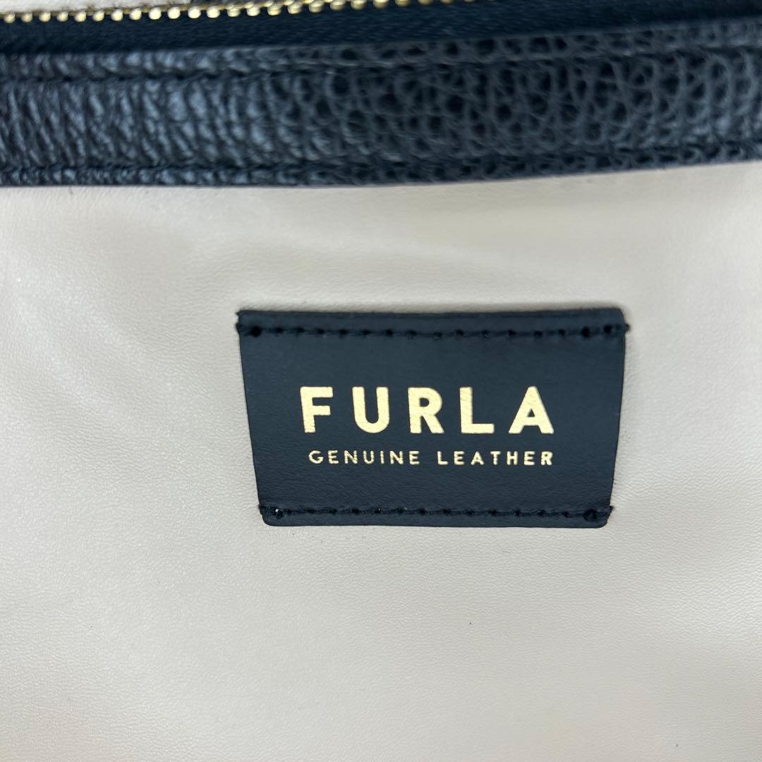 【美品】FULRA フルラ　ソフィア　トートバック　A4サイズ可