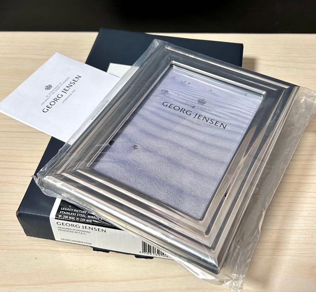   ジョージジェンセン　フォトフレーム　※未使用保管品