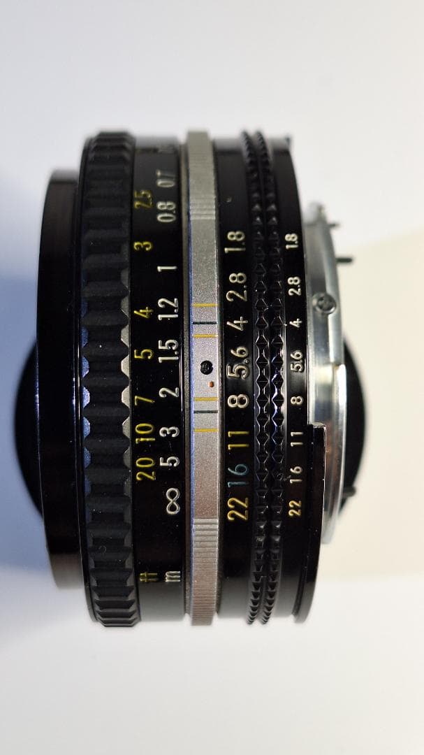 ニコン Nikon NIKKOR Ai-s 50mm F1.8