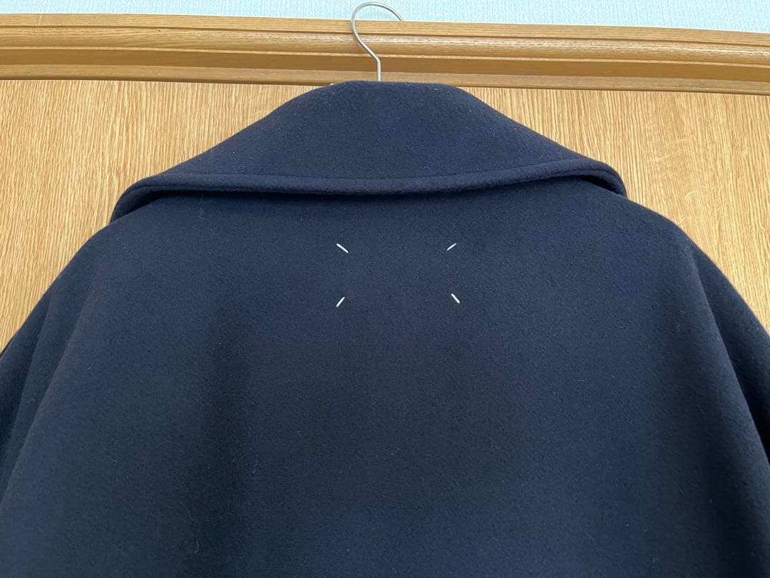 メゾンマルジェラ　ポンチョコート