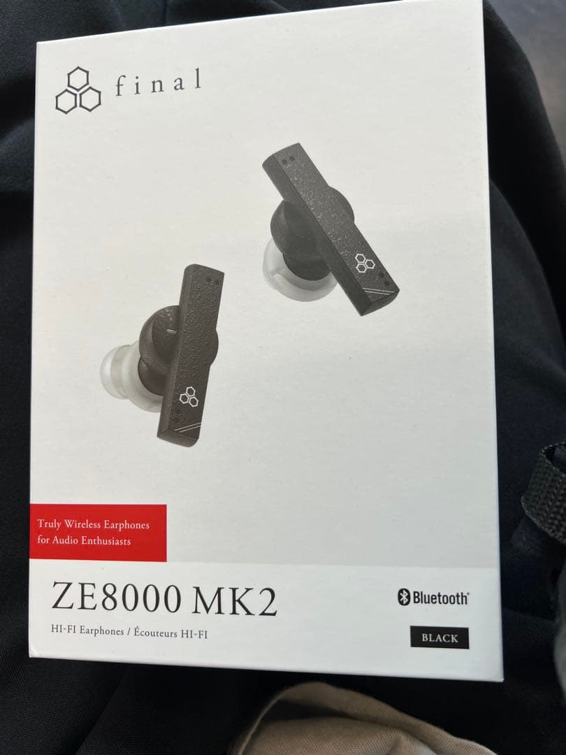 final ZE8000 MK2 ブラック