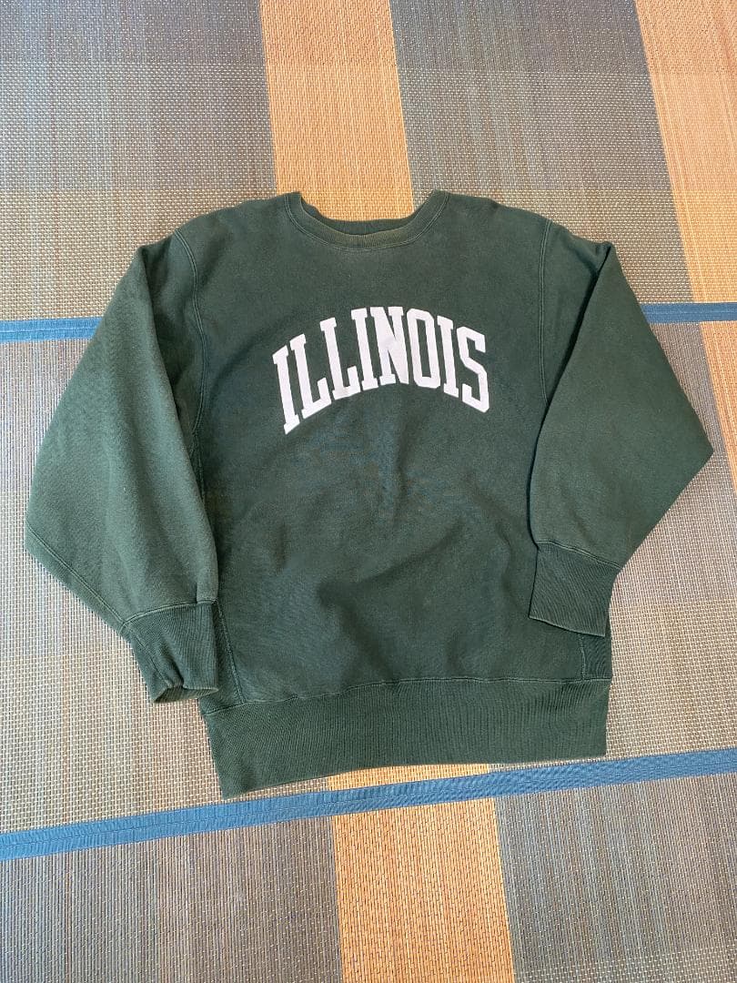 90s チャンピオン リバースウィーブ Illinois サイズ XL USA製