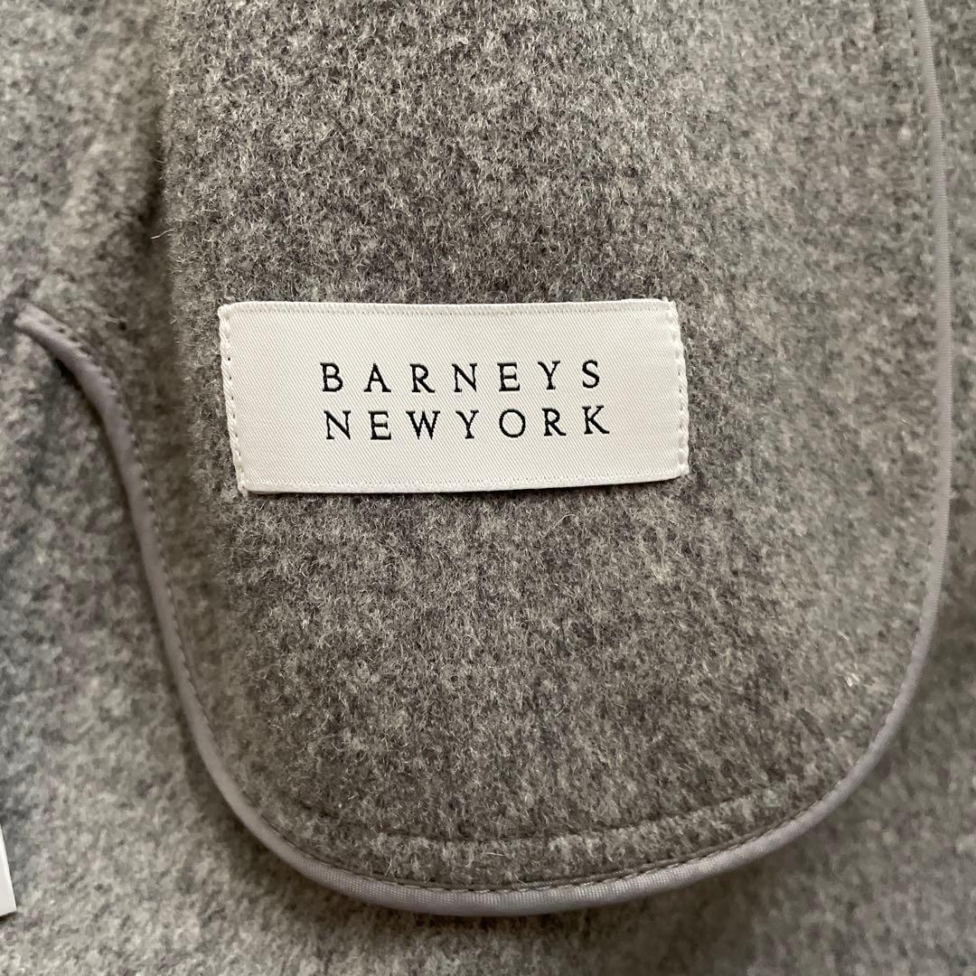 バーニーズニューヨーク　ノーカラーコート　サイズ38