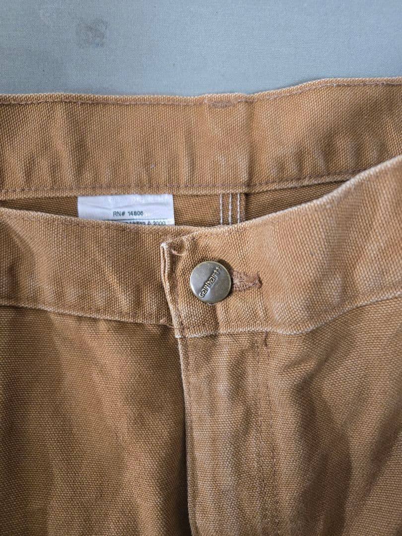 Carhartt カーハートダブルニー USA製 W33L32 Loose