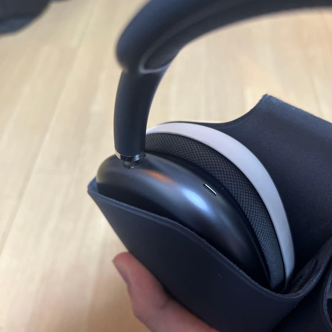 【美品】Apple AirPods Max スペースグレー　第一世代