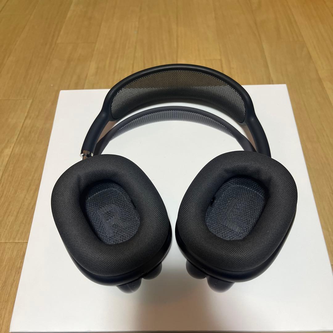 【美品】Apple AirPods Max スペースグレー　第一世代