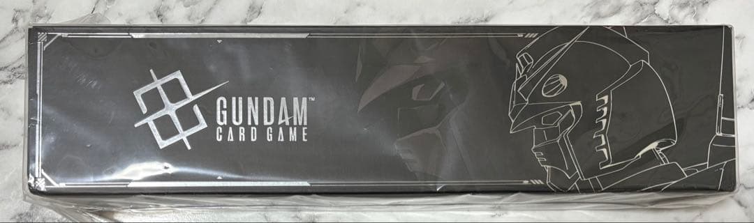 ガンダムカードゲーム　オフィシャルグッズ01 FIRST COMBAT 未開封