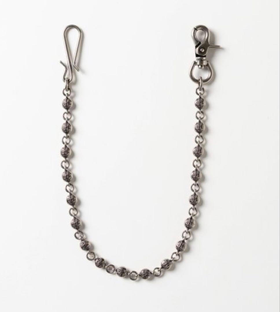 小物 KAMIYA Ball Wallet Chain/silver