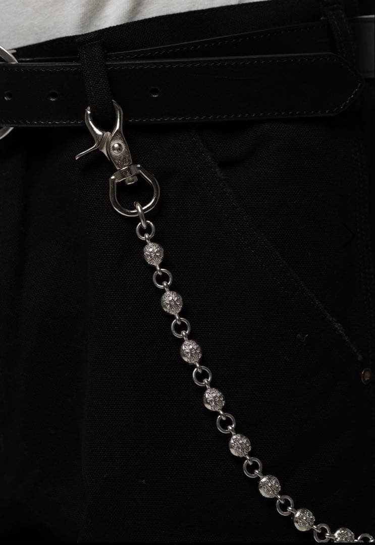 小物 KAMIYA Ball Wallet Chain/silver