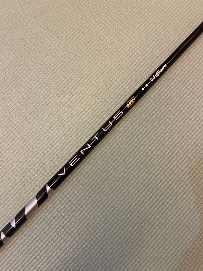 ベンタスTRブラック テーラーメイドスリーブ付 1W用