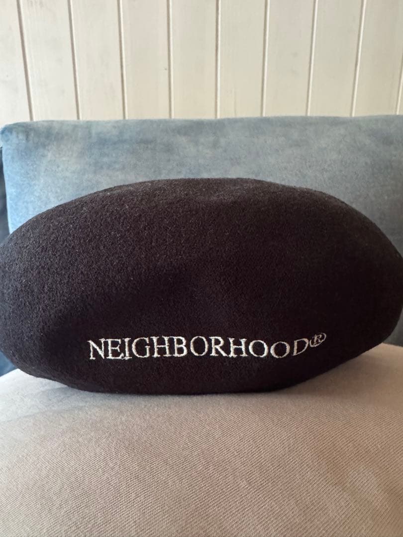 NEIGHBORHOOD ベレー帽 M ブラック