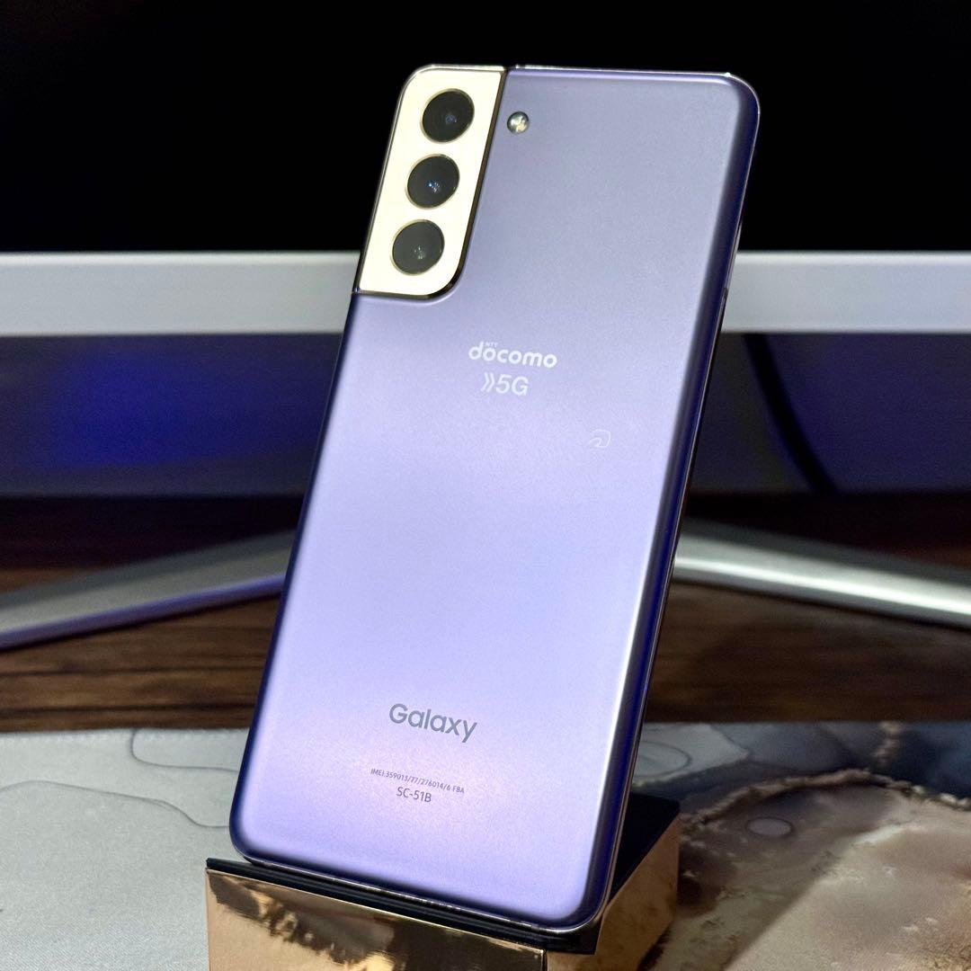スマートフォン本体 GalaxyS21 5G