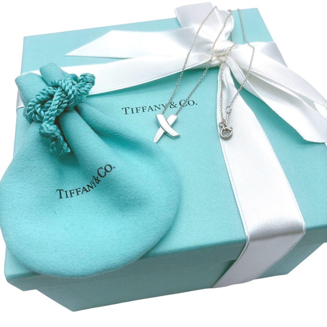 美品◎ ティファニー パロマピカソ キスクロス ネックレス シルバー925