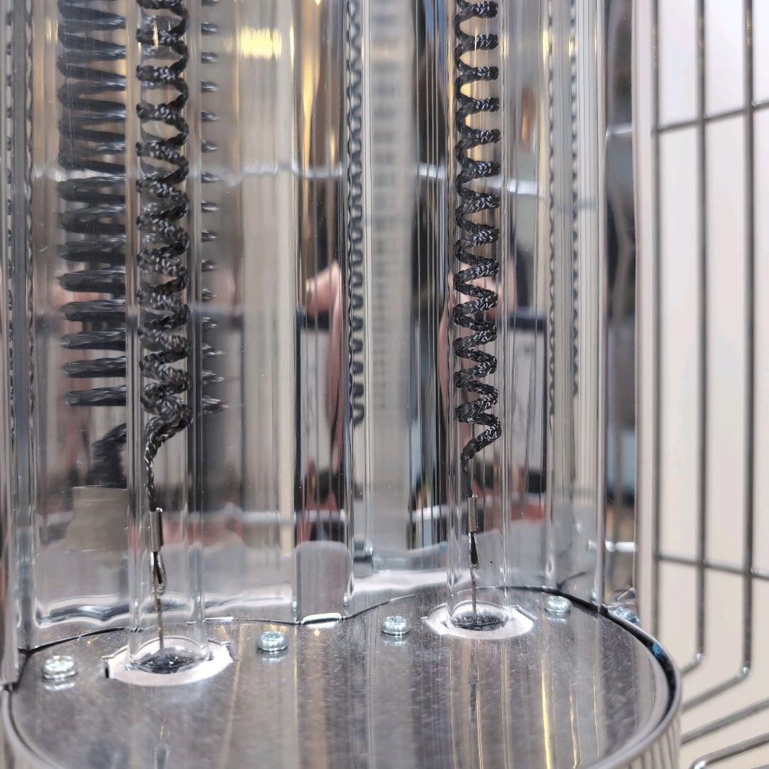 【未使用】MODERN DECO カーボンヒーター レトロ 首振り