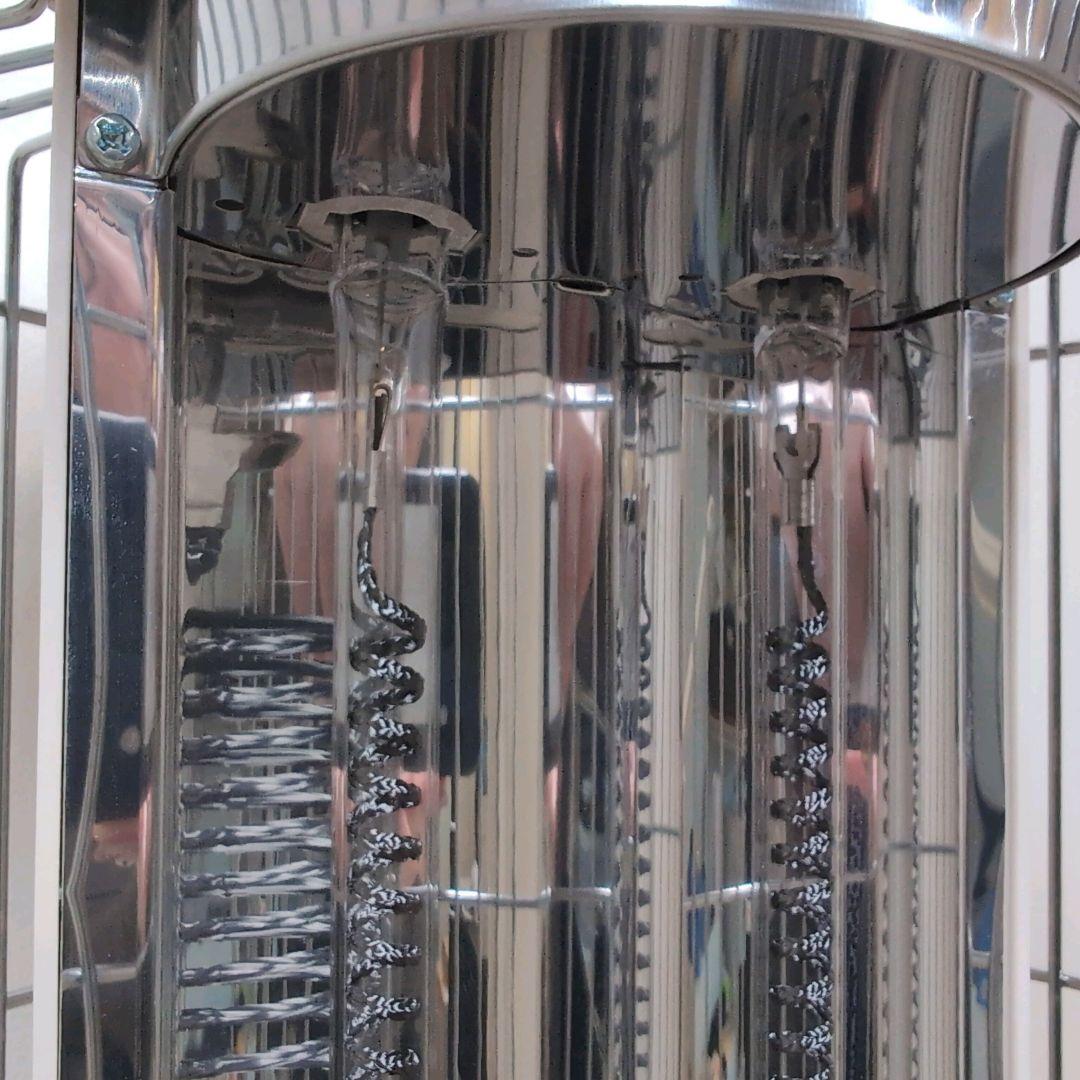 【未使用】MODERN DECO カーボンヒーター レトロ 首振り