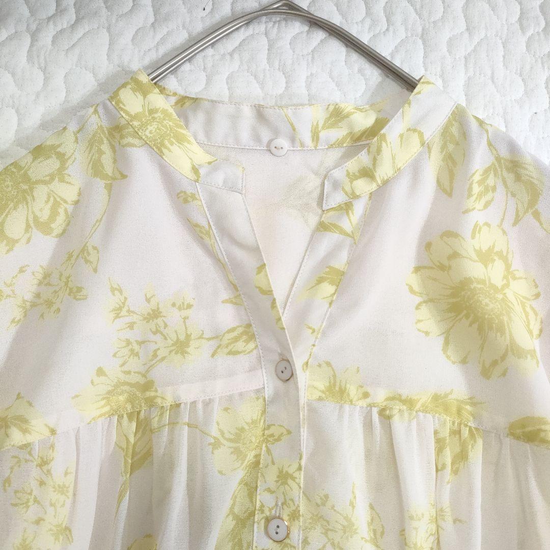 極美品✨ダイアグラム　2025年　フラワープリントプリーツワンピース　ベルト付き