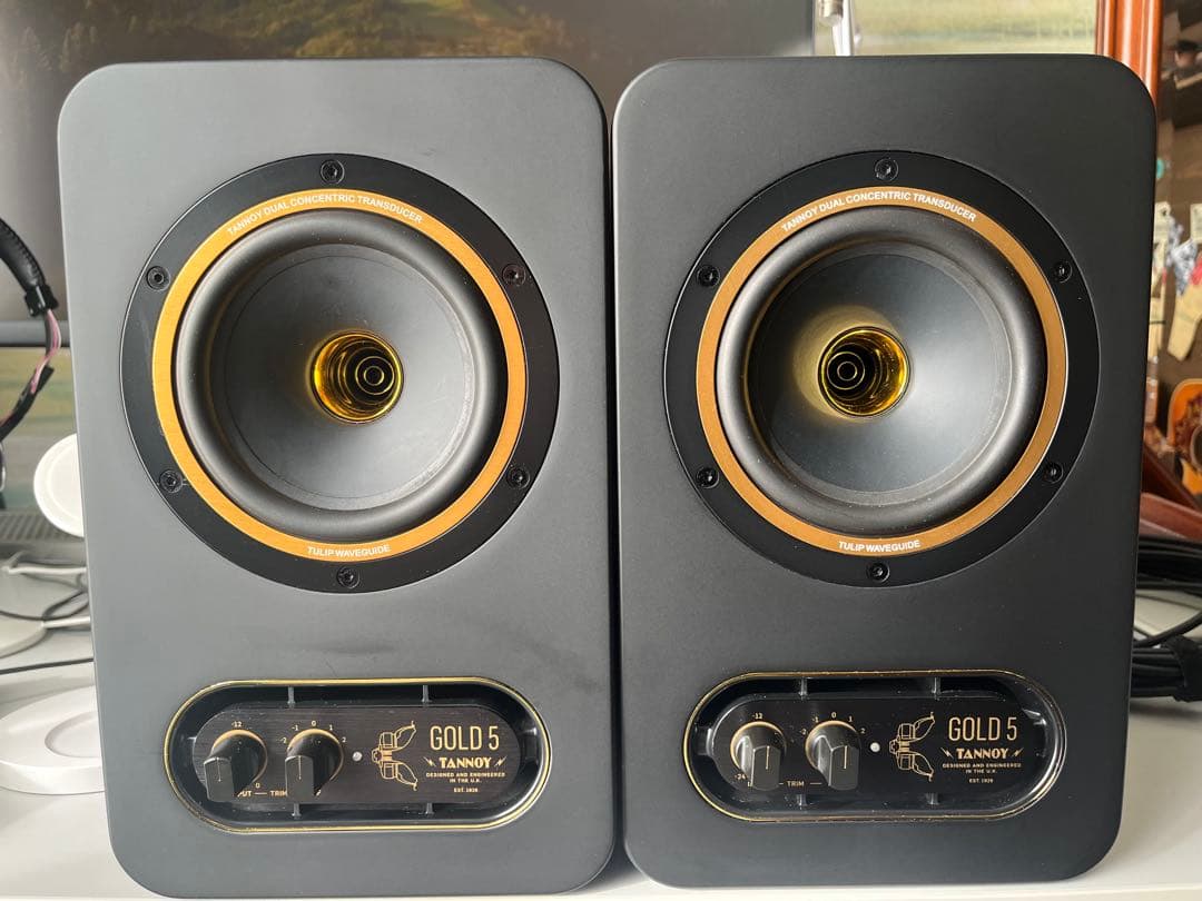 TANNOY GOLD 5 ペア