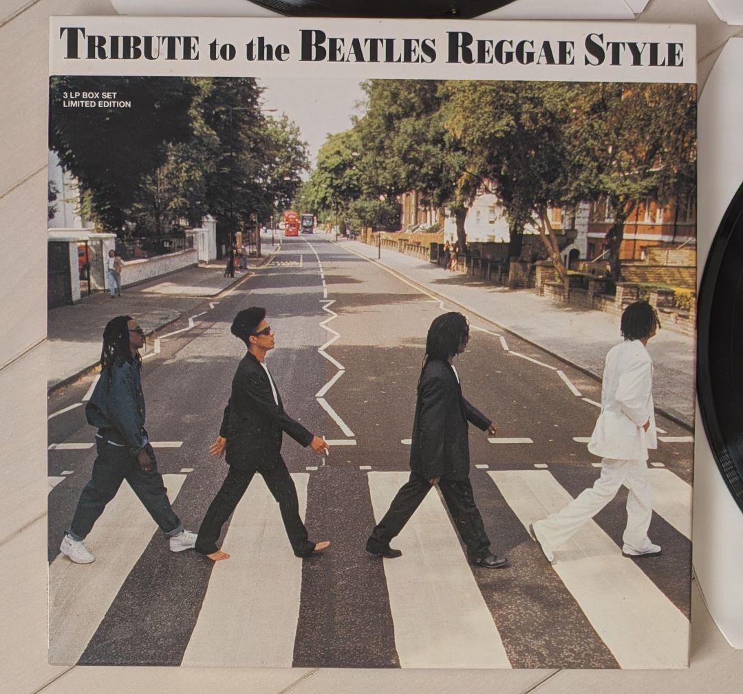 洋楽 TRIBUTE to the BEATLES REGGAE STYLE 3LP