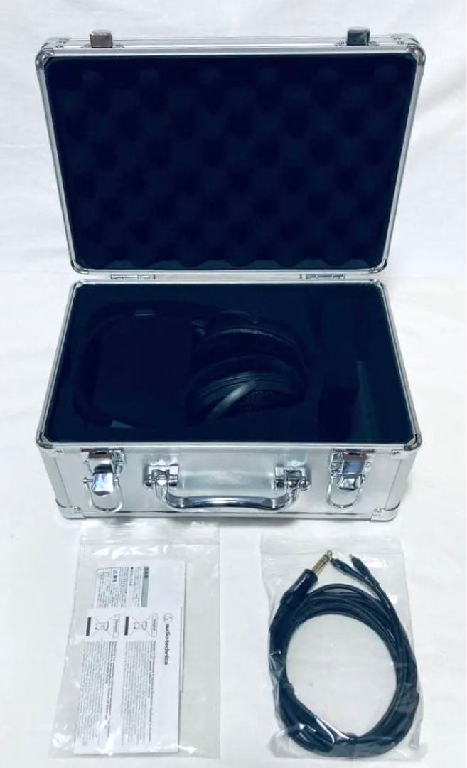新品 オーディオテクニカ ATH-ADX3000 オープン型 ヘッドホン