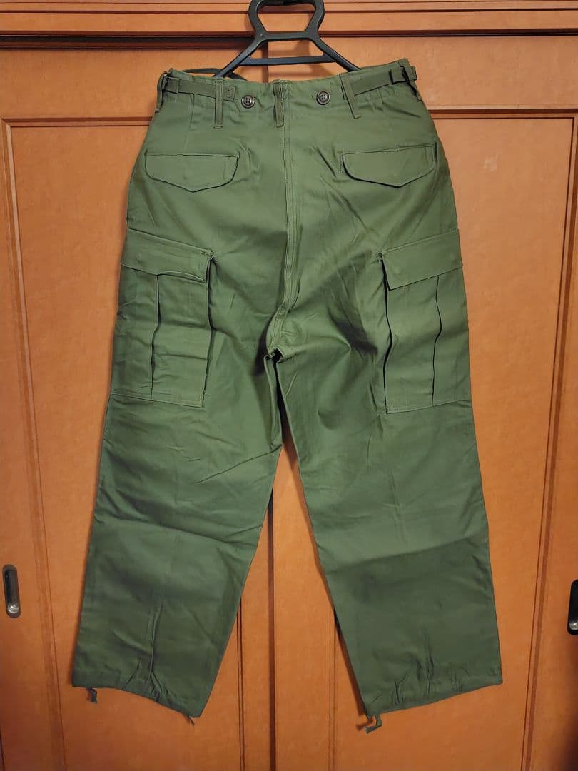 デッドストック アメリカ軍実物 M51カーゴパンツ R-S M-51